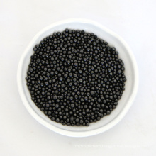 Nano mineral crystal spherical activated carbon for gas treatment and Smell